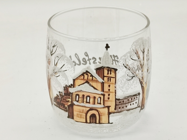 Tealight glass “Bad Hersfeld Abbey Ruins”